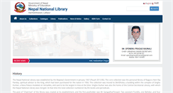 Desktop Screenshot of nnl.gov.np