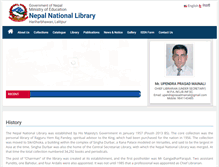 Tablet Screenshot of nnl.gov.np