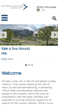 Mobile Screenshot of environment.nnl.co.uk